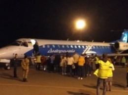 Из аэропорта Черновцы выполнен первый рейс в Италию (фото)
