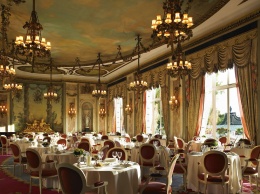 Ресторан отеля The Ritz London награжден звездой Мишлен