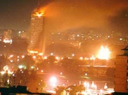 В Донбассе Киев перешел к тактике НАТО при бомбардировках Югославии