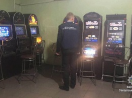 В Запорожье накрыли азартных нелегалов (Видео)
