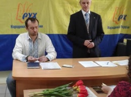 Диденко переизбрали председателем николаевского областного «Руха»