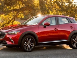 Mazda выпустила лимитированную «спортивную» версию кроссовера CX-3