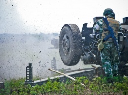 Боевики применили артиллерию и минометы на луганском направлении