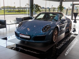 Porsche 911 Targa Exclusive Design: в Киеве представили самый необычный и редкий «Порше»