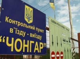 Ситуация с пропуском автомобилей на админгранице с Крымом стабилизировалась