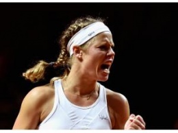 Зигмунд в драматичном поединке обыграла Младенович и выиграла турнир WTA в Штутгарте