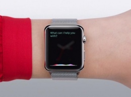 Операционная система watchOS 3.2. будет взаимодействовать с Siri на Apple Watch