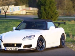 Honda S2000 прошел Нюрбургринг за 7 минут и 59 секунд