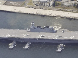 Япония направила к берегам КНДР свой крупнейший военный корабль: опубликованы фото