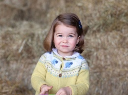 Кейт Миддлтон сфотографировала принцессу Шарлотту в день ее рождения