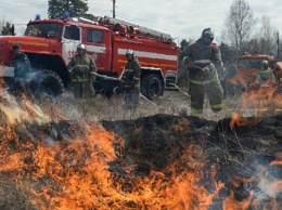 Крымчан предупредили о возможных пожарах