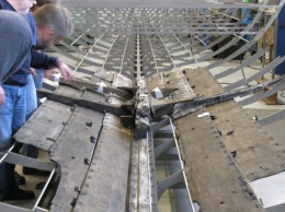 Реставраторы работают над созданием копии корабля XV столетия