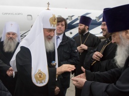 "Не нас*сал, а намолил": фото шикарного самолета патриарха Кирилла шокировало сеть