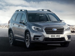 Независимый рендер серийного кроссовера Subaru Ascent