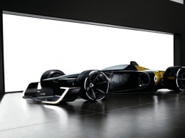Renault представила концептуальную версию будущего болида