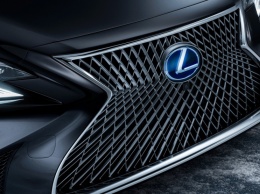 Lexus запатентовал товарный знак LS Fuel Cell Concept