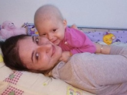 Маленькой полтавчанке Кате Поповой нашли донора костного мозга