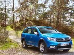 Новый Dacia Logan MCV Stepway доступен для заказа в Великобритании