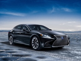 Lexus готовит новый "водородный" концепт