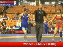 Илона Семкив вышла в финал чемпионата Европы