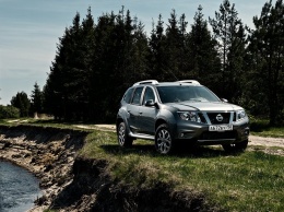 В России начались продажи обновленного Nissan Terrano