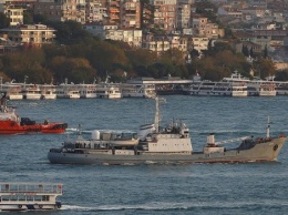 В Турции заявили о подъеме аппаратуры с затонувшего разведкорабля ЧФ РФ