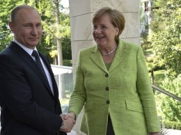 Визит Меркель в Сочи: о чем канцлер Германии говорила с Путиным