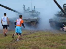 В мае на военном полигоне под Симферополем пройдет "Гонка Героев"