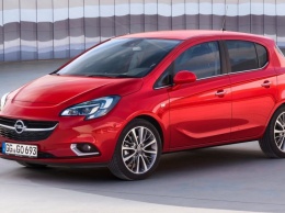 Обновленный Opel Corsa будет построен на платформе PSA Group
