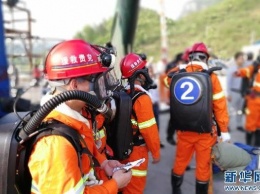 Крушение железнодорожного тоннеля в Китае - есть погибшие