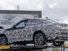 BMW X4 нового поколения впервые показался на публике
