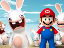 Кажется, Nintendo и Ubisoft готовятся скрестить Марио и кроликов на движке The Division