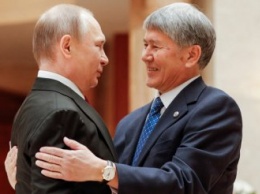 Россия простила Киргизии все долги