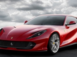 Ferrari с атмосферным V12