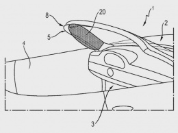 Porsche запатентовала новую подушку безопасности