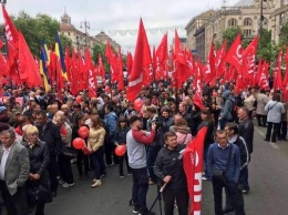 Саакашвили испугался первомайской демонстрации в Киеве: жесть, провал декоммунизации!