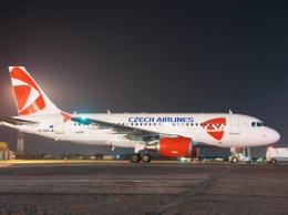 Czech Airlines с июня будут чаще летать в Одессу
