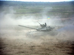 Украинские танкисты поборются с лучшими армиями стран НАТО (фото)