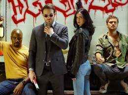 Сорвиголова, Джессика Джонс, Люк Кейдж и Железный Кулак объединяют силы в первом трейлере сериала «Защитники»