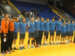 Гандболисты сборной Украины выиграли в Чехии матч квалификации к ЧЕ-2018