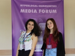В Херсоне проходит Всеукраинский форум гиперлокальных коммьюнити медиа