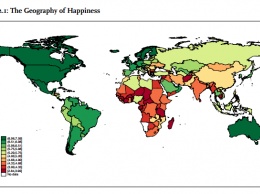 Стало известно, где живут самые счастливые люди на Земле. Украина в конце списка