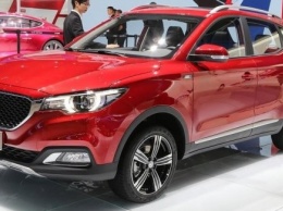 Компактный кроссовер MG XS станет бюджетной альтернативой Nissan Juke