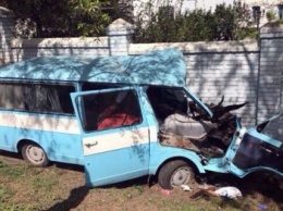 Отказали тормоза: водитель, протаранивший забор "Полтававодоканала", умер в больнице