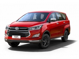 Представлен «спортивный» минивэн Toyota Innova Touring Sport