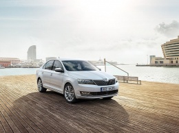 Обновленный Skoda Rapid получил российский ценник