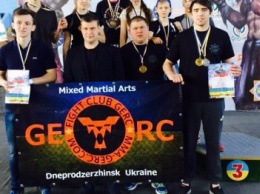 Пятеро каменчан завоевали титул чемпиона Европы по казацкому двобою