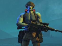 Свежий ролик Rogue Trooper Redux показывает обновленного главного героя