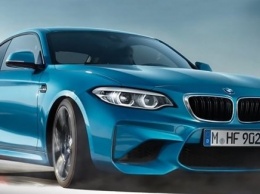 Внешность обновленного купе BMW M2 рассекретили до премьеры