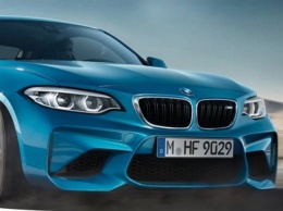 Рассекречен экстерьер обновленного BMW M2